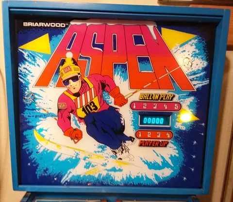 Plexiglass Backglass - Display On