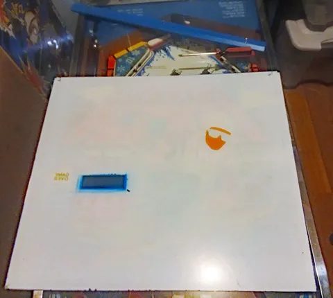 Plexiglass Backglass - Reverse