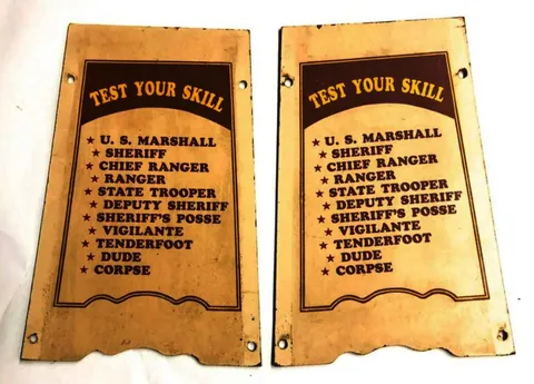 Front and Back Panels*