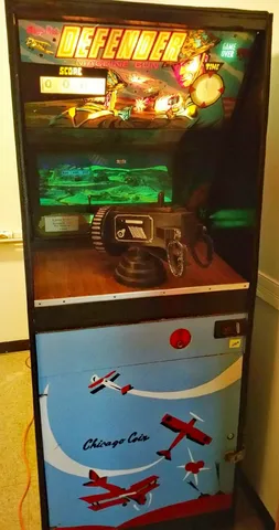Illuminated Front View - Gun Profile