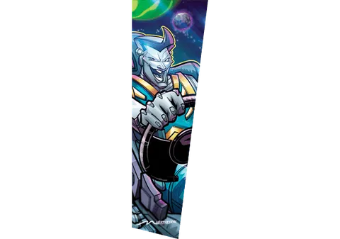 Backbox Artwork - Left