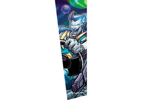Backbox Artwork - Right