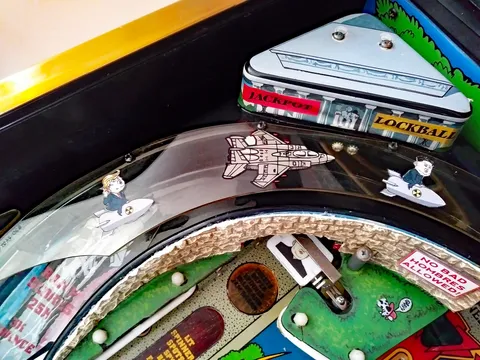 Playfield - Detail