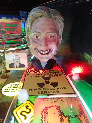Playfield - Detail