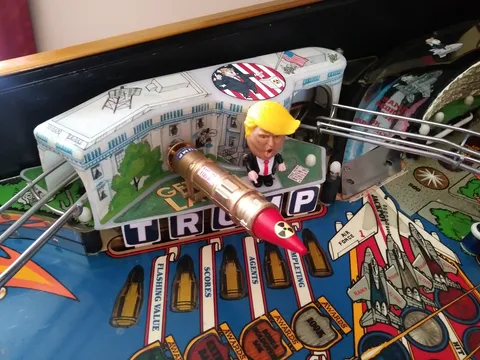 Playfield - Detail