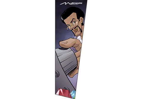 Backbox Artwork - Left