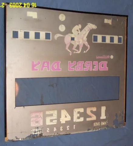 Backglass - Reverse