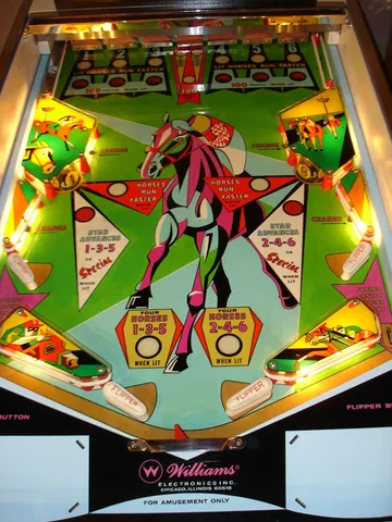 Illuminated Playfield