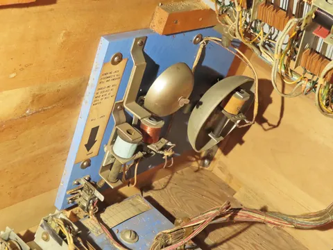 Inside Cabinet - Bells and Knocker