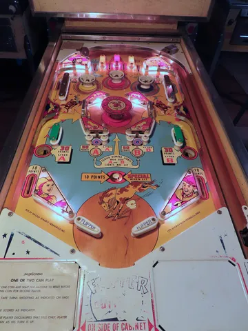 Illuminated Playfield
