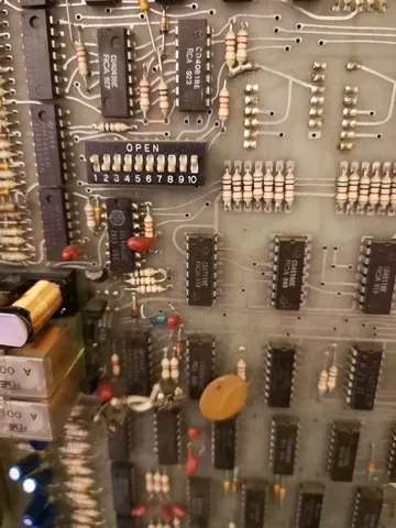 Inside Backbox - Option Switches