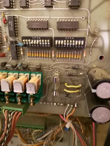 Inside Backbox - Option Switches