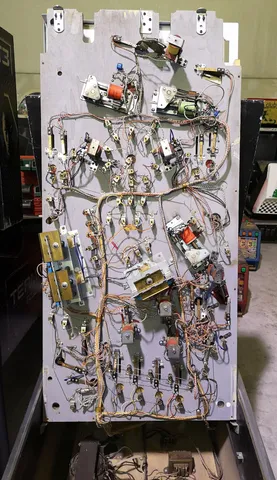 Under Playfield