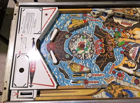 Lower Playfield