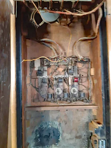Inside Cabinet #3