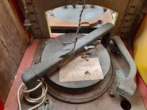 Inside Backbox #1