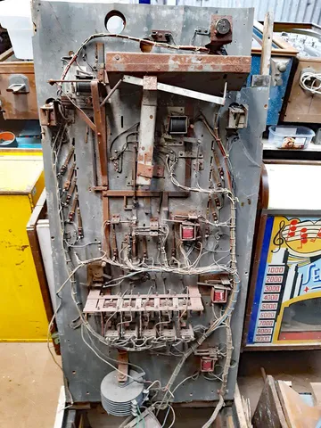 Under Playfield #1
