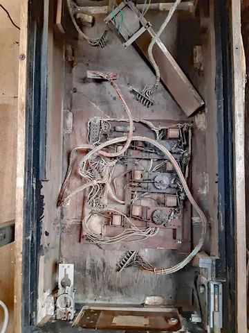 Inside Cabinet #1