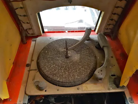 Inside Backbox #2