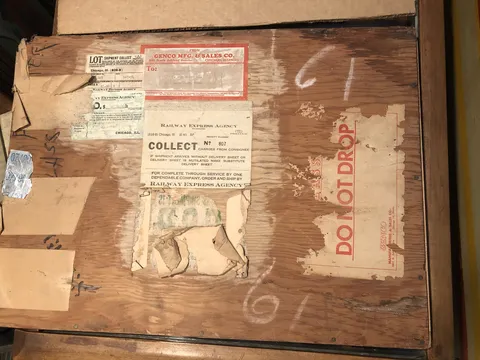 Genco Backglass Shipping Box*