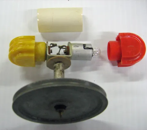 Spinning Bumper - Detail