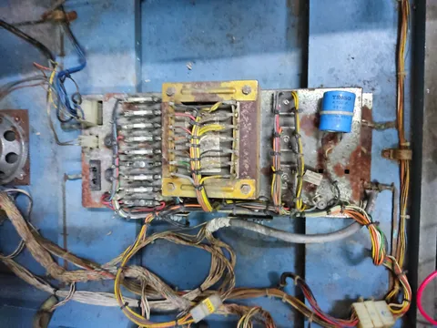 Inside Cabinet - Transformer
