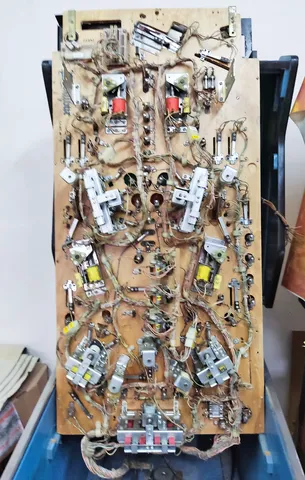 Under Playfield