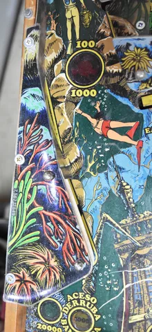 Playfield - Detail