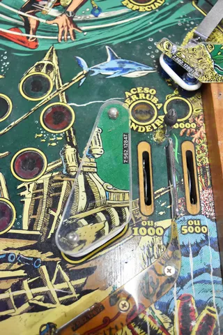 Playfield - Detail