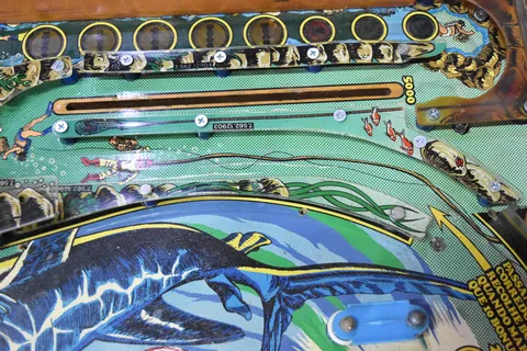 Playfield - Detail