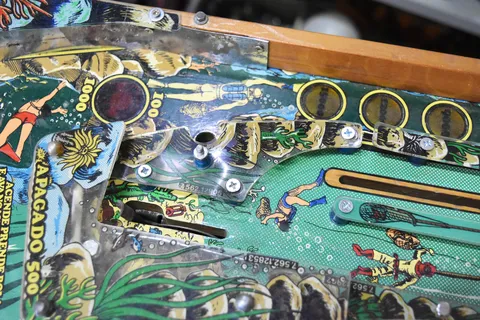 Playfield - Detail