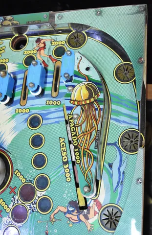 Playfield - Detail