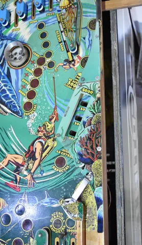 Playfield - Detail