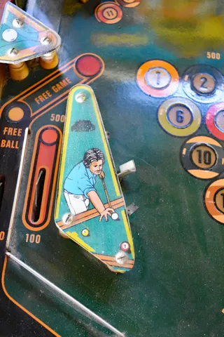Playfield - Detail