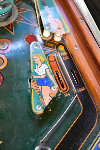 Playfield - Detail