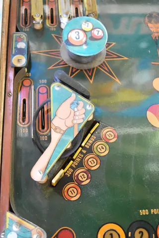 Playfield - Detail