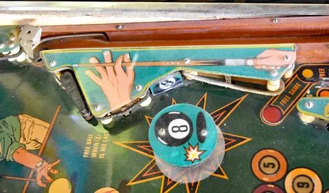 Playfield - Detail