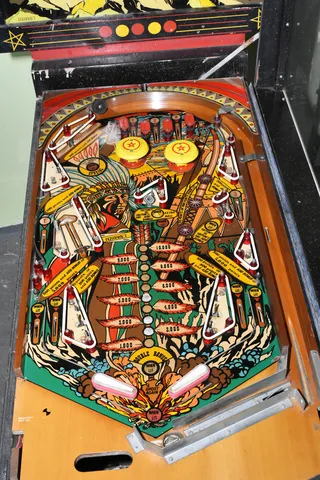 Playfield - Plastics Removed