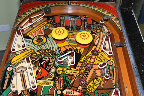 Upper Playfield - Plastics Removed