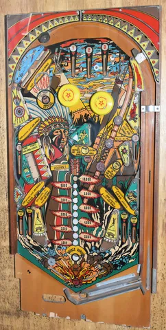 Stripped Playfield