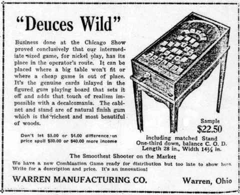 Magazine Ad
