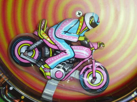 Backglass Animation - Detail