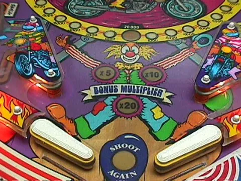 Playfield - Detail
