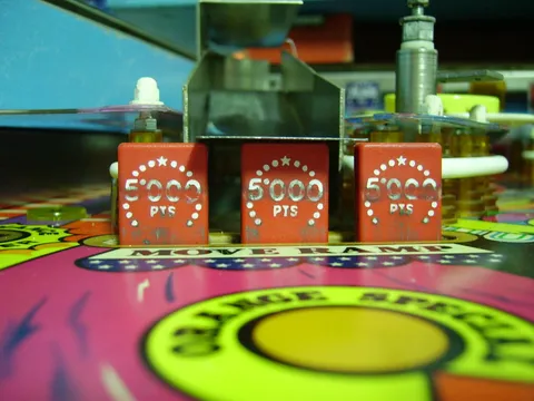 Playfield - Detail