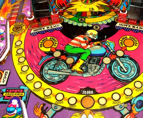 Playfield - Detail