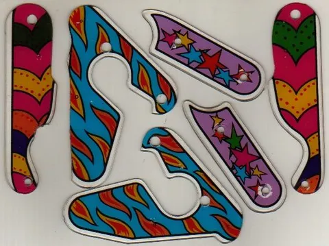 Playfield Plastics