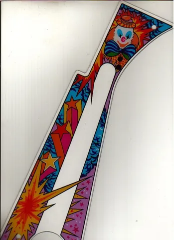 Playfield Plastic