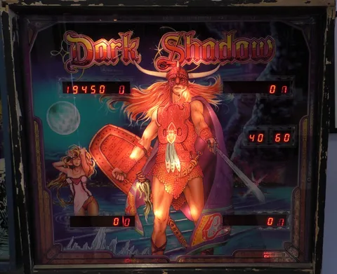 Illuminated Backglass