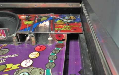 Illuminated Playfield - Detail