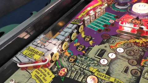 Illuminated Playfield - Detail